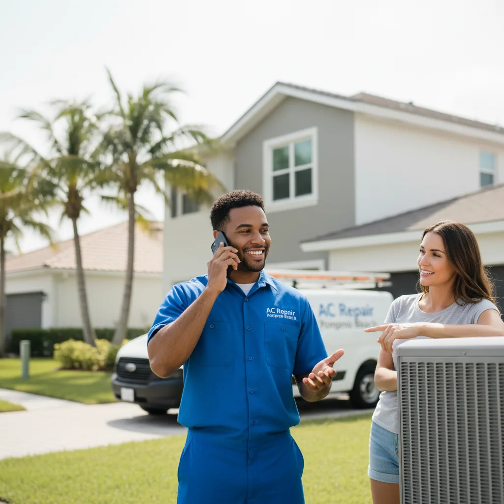 AC Repair Pompano Beach customer support in Kewadin